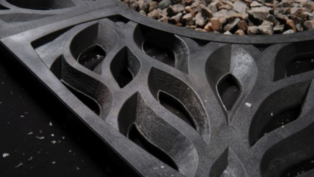 Приствольная решетка для дерева ZKING CRUST 1.2х1.2м Черная в Омске фото