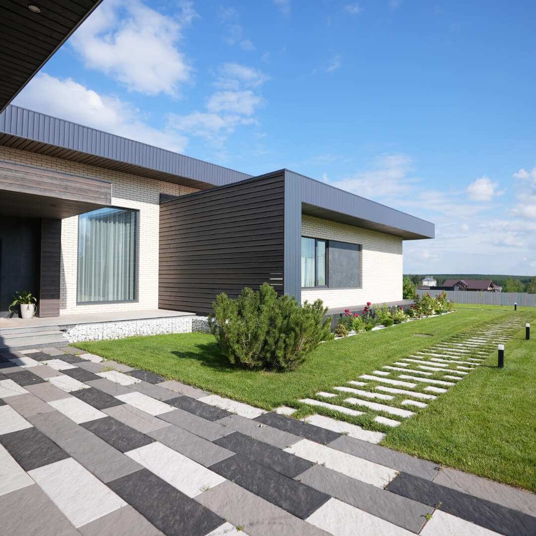 Шаговая плита STONE Графитовый Серый 990х330х55мм в Омске фото