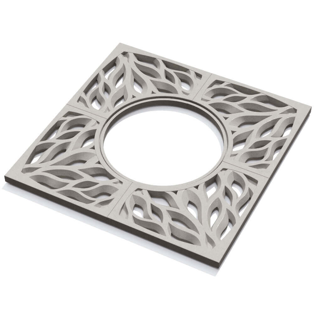 Приствольная решетка для дерева ZKING CRUST 1.2х1.2м Бежевая в Омске фото