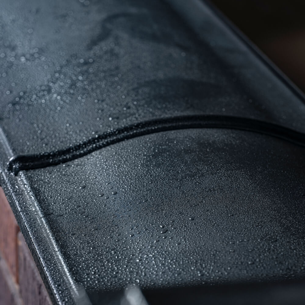 Парапет Zking Монблан Черный посадка на 0.5 кирпича (130мм) в Омске фото