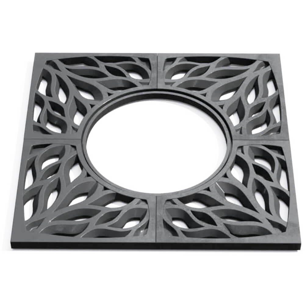 Приствольная решетка для дерева ZKING CRUST 1.2х1.2м Серая Омск фото