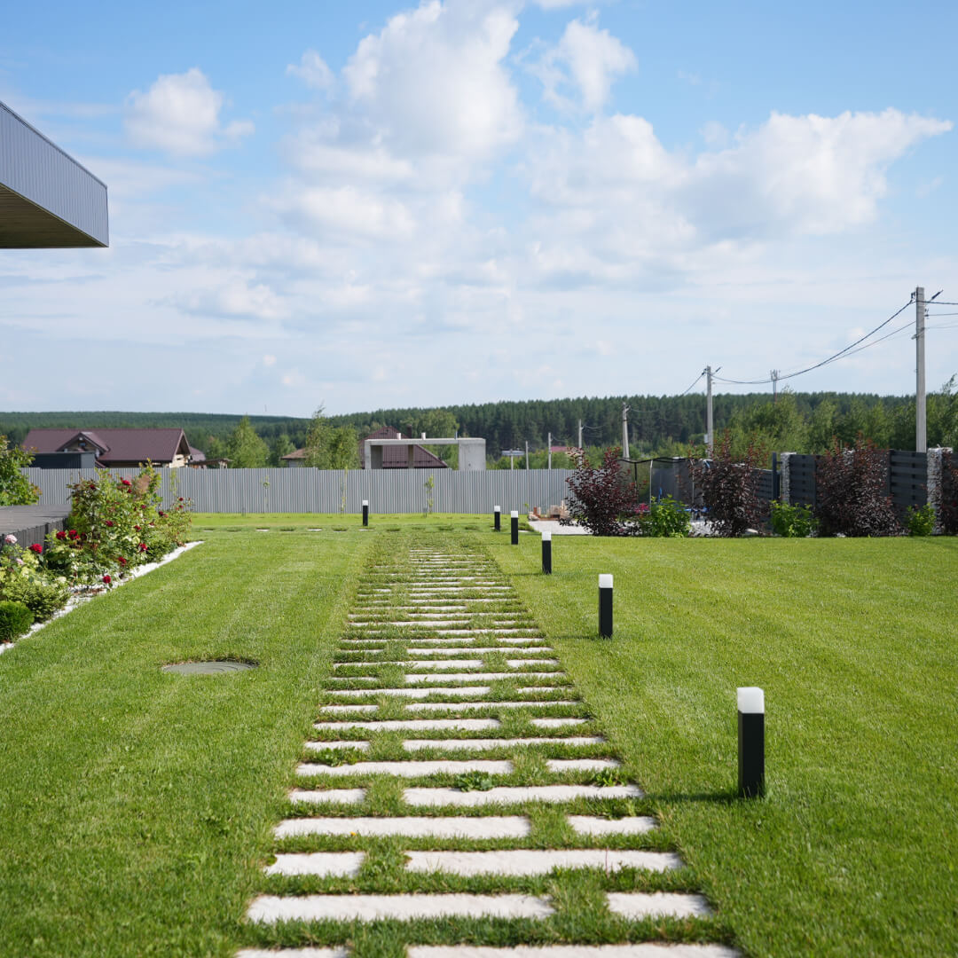 Шаговая плита STONE Графитовый Серый 990х330х55мм в Омске фото