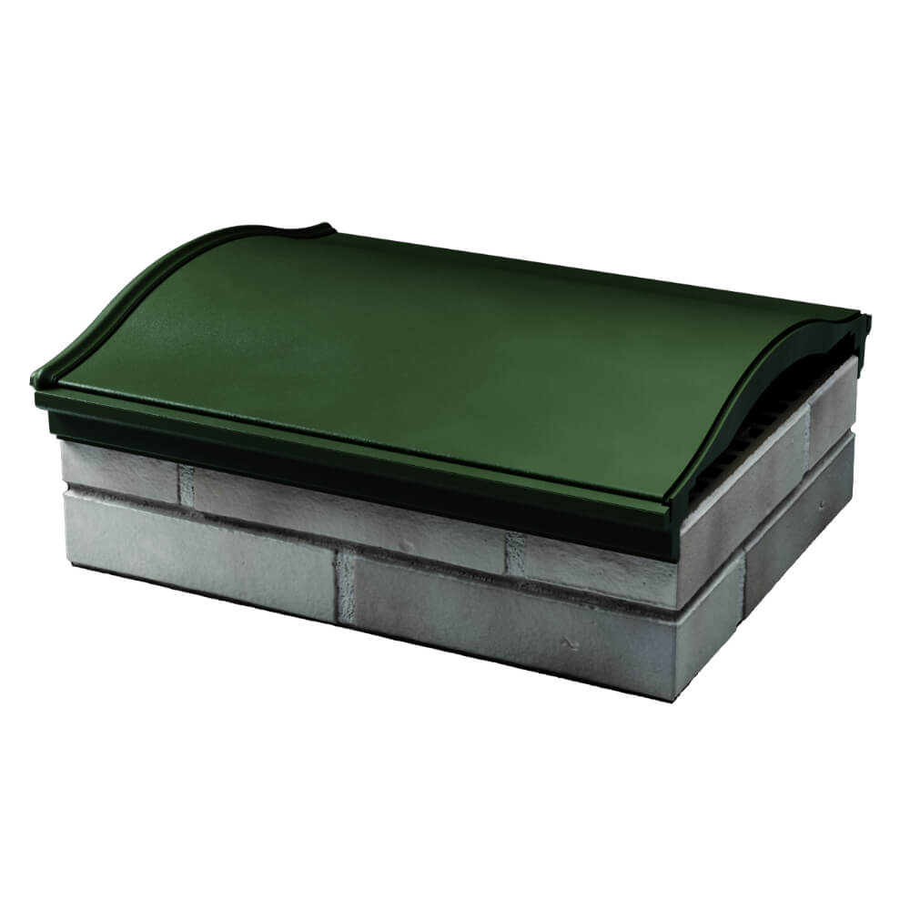 Парапет Zking Монблан Зеленый посадка на 1.5 кирпича (355/385мм) в Омске фото