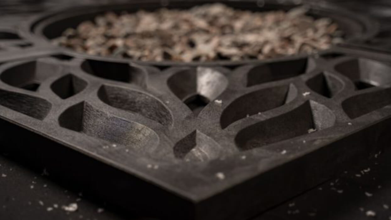 Приствольная решетка для дерева ZKING CRUST 1.2х1.2м Черная в Омске фото