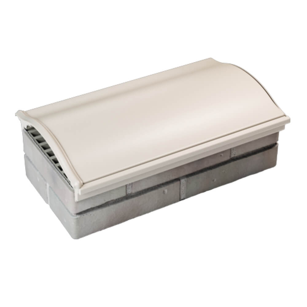 Парапет Zking Монблан Бежевый посадка на 1 кирпич (200/225/255мм) в Омске фото