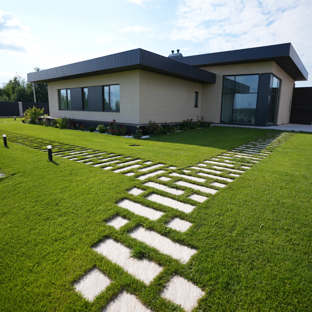 Шаговая плита STONE Графитовый Серый 990х330х55мм в Омске фото