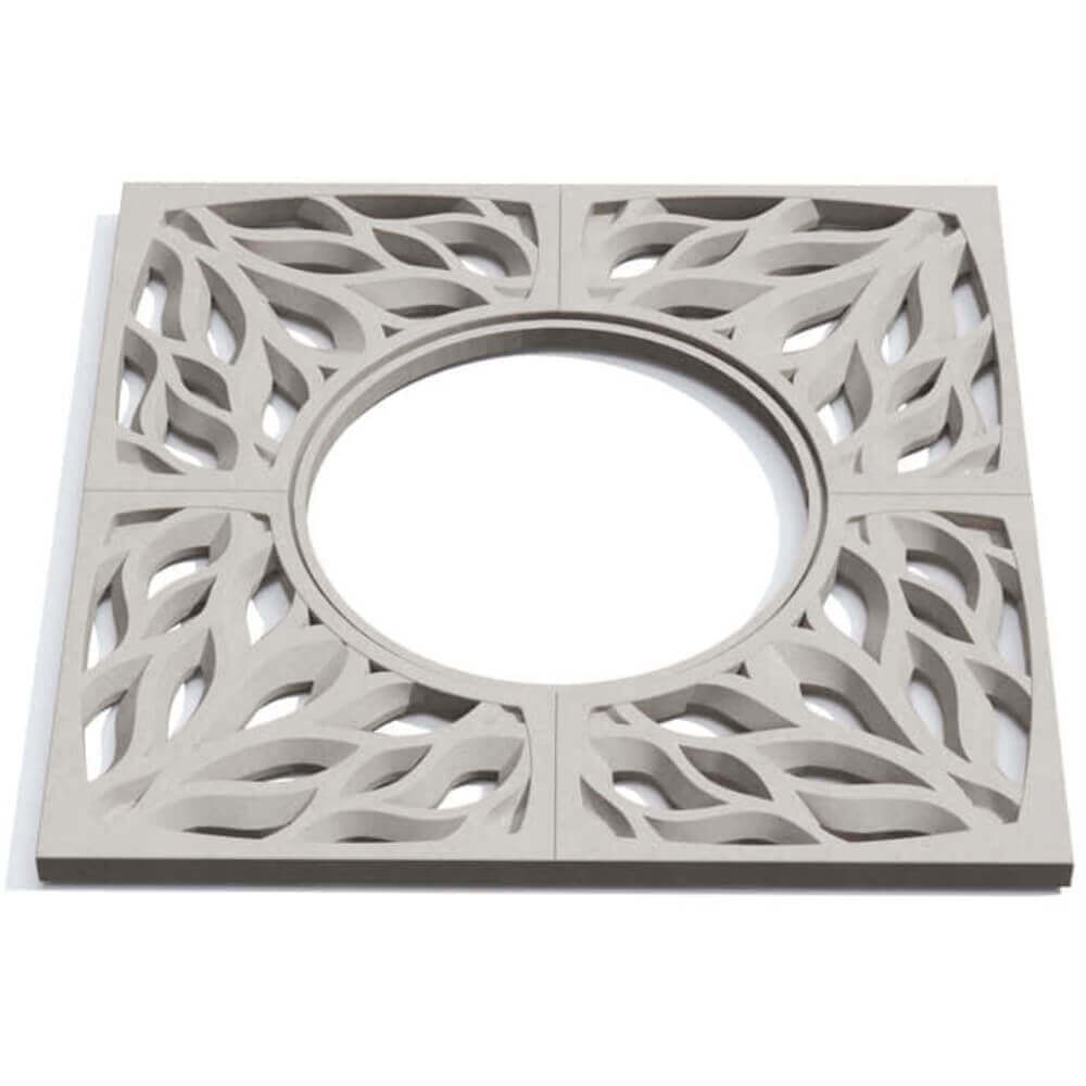 Приствольная решетка для дерева ZKING CRUST 1.2х1.2м Бежевая Омск фото