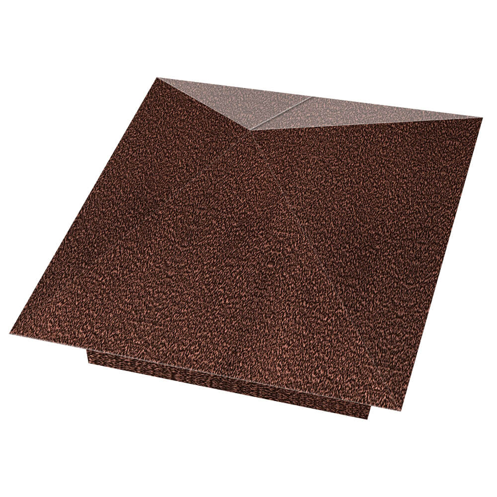 Колпак металлический 400х400мм Антик Хамелеон заборный Омск фото