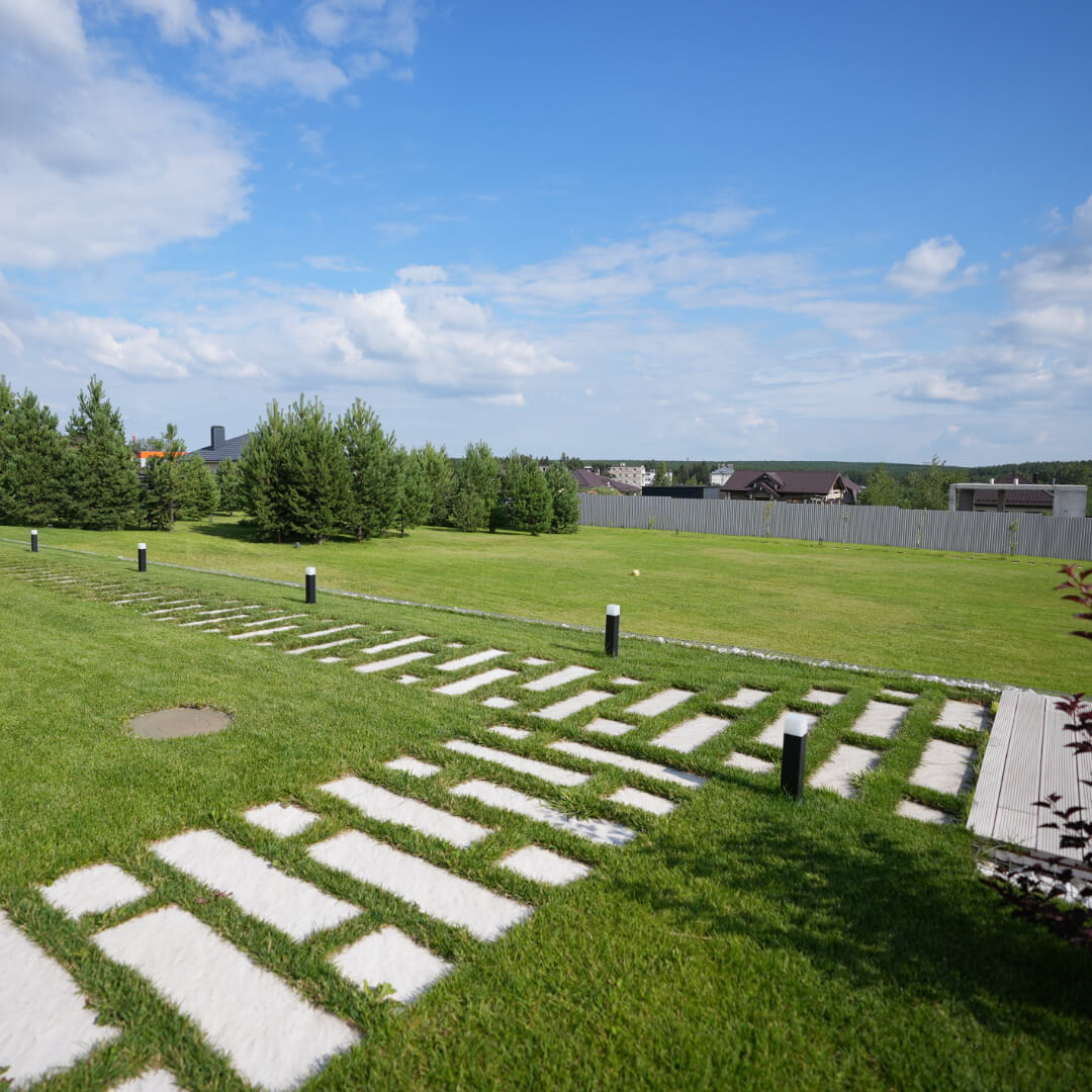 Шаговая плита STONE Графитовый Серый 990х330х55мм в Омске фото