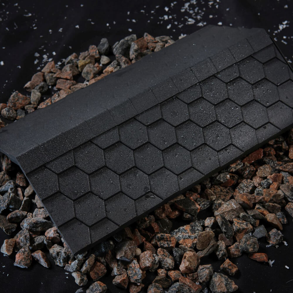 Парапет Zking Эверест Черный с посадкой на 1 кирпич (200/225/255мм) в Омске фото